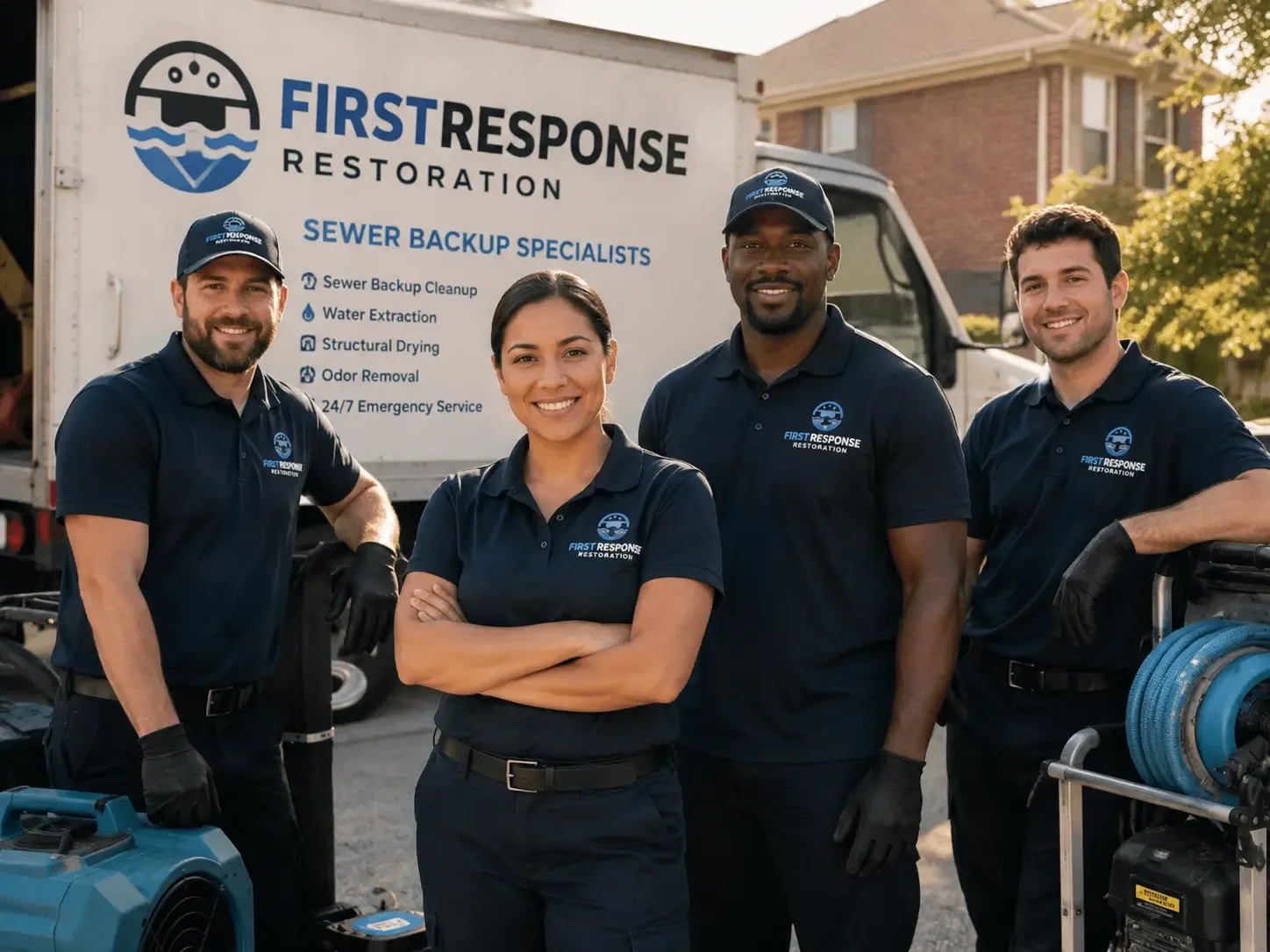 FirstResponse Restoration serving Laneview, VA