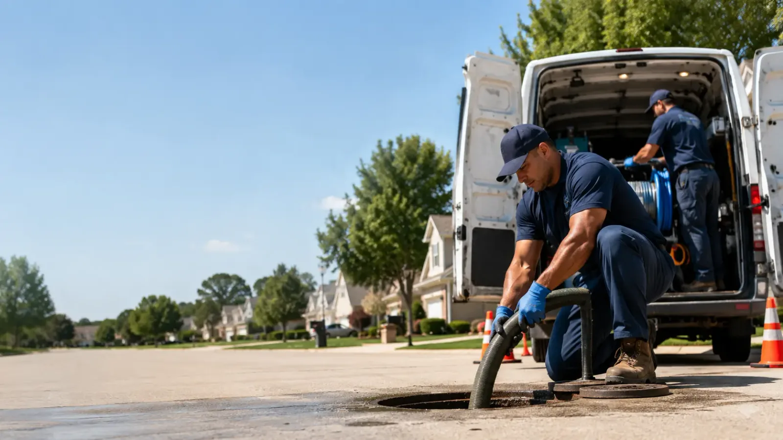 Sewer Backup Cleanup services in Laneview, VA